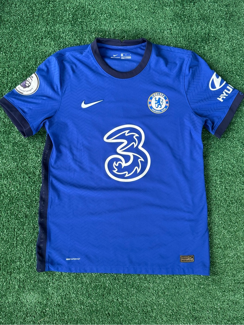Nike Vaporknit Chelsea FC Pulisic #22 Authentic Match Jersey Premier League M